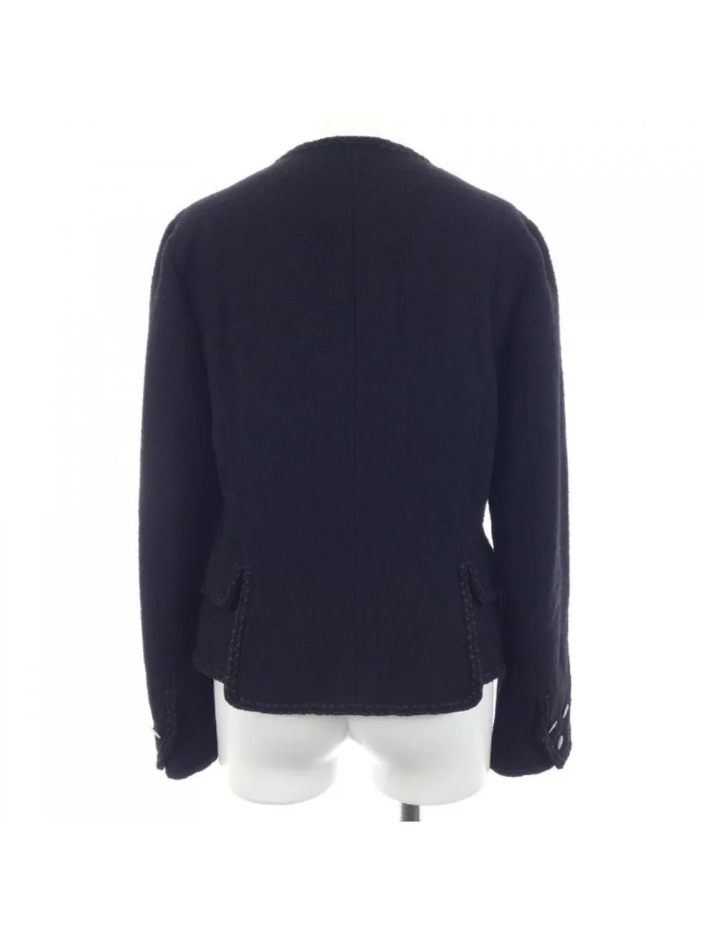 Chanel 08c Collarless Jacket